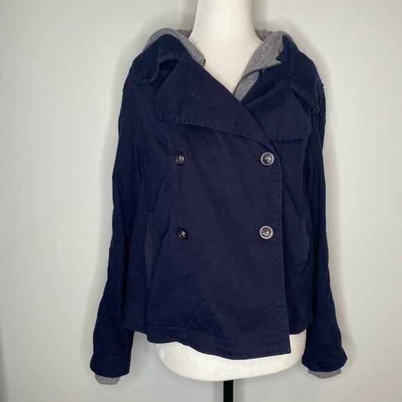 Anthropologie HEI HEI Solon Hooded Jacket Small - Picture 3 of 10